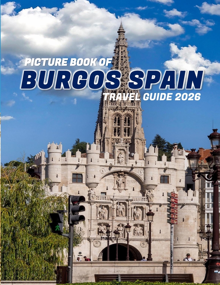 burgos, Spain: A vibrant Tour to burgos, Spain Photography Coffee Table Book Tourists Attractions. cover