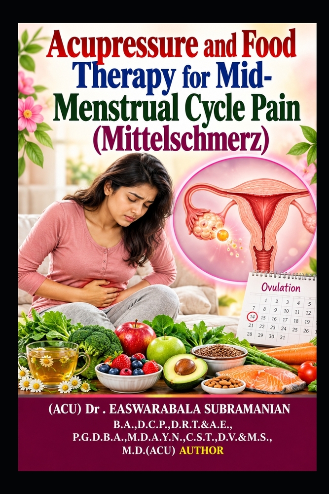 Acupressure and Food Therapy for Mid-Menstrual Cycle Pain (Mittelschmerz): Mid-Menstrual Cycle Pain (Mittelschmerz) cover