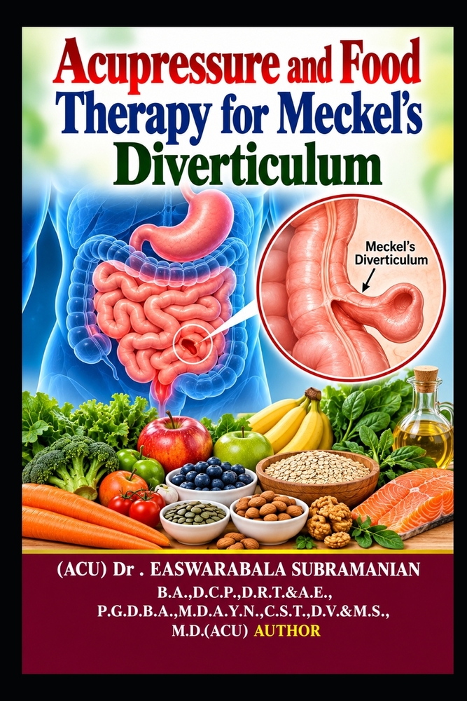 Acupressure and Food Therapy for Meckel's Diverticulum: Meckel's Diverticulum cover