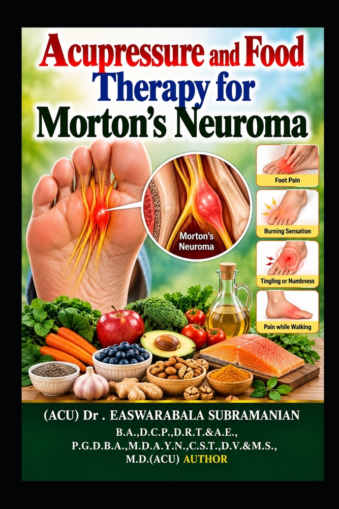 Acupressure and Food Therapy for Morton's Neuroma: Morton's Neuroma cover