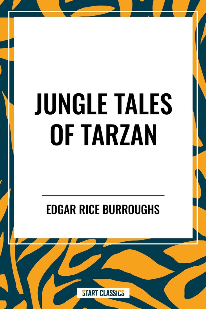 Jungle Tales of Tarzan cover
