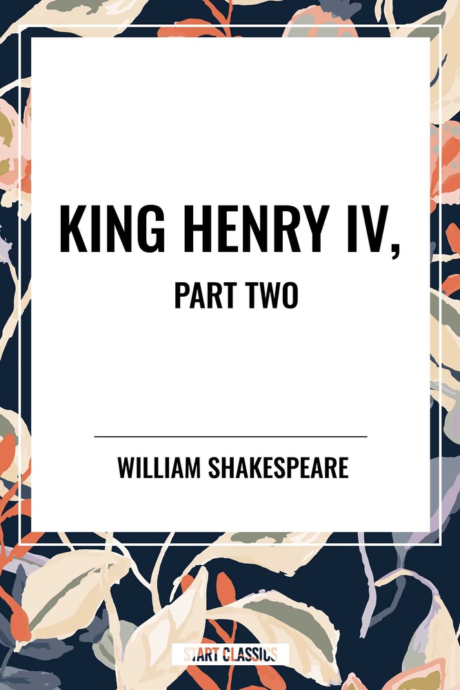 King Henry IV, Part Two cover