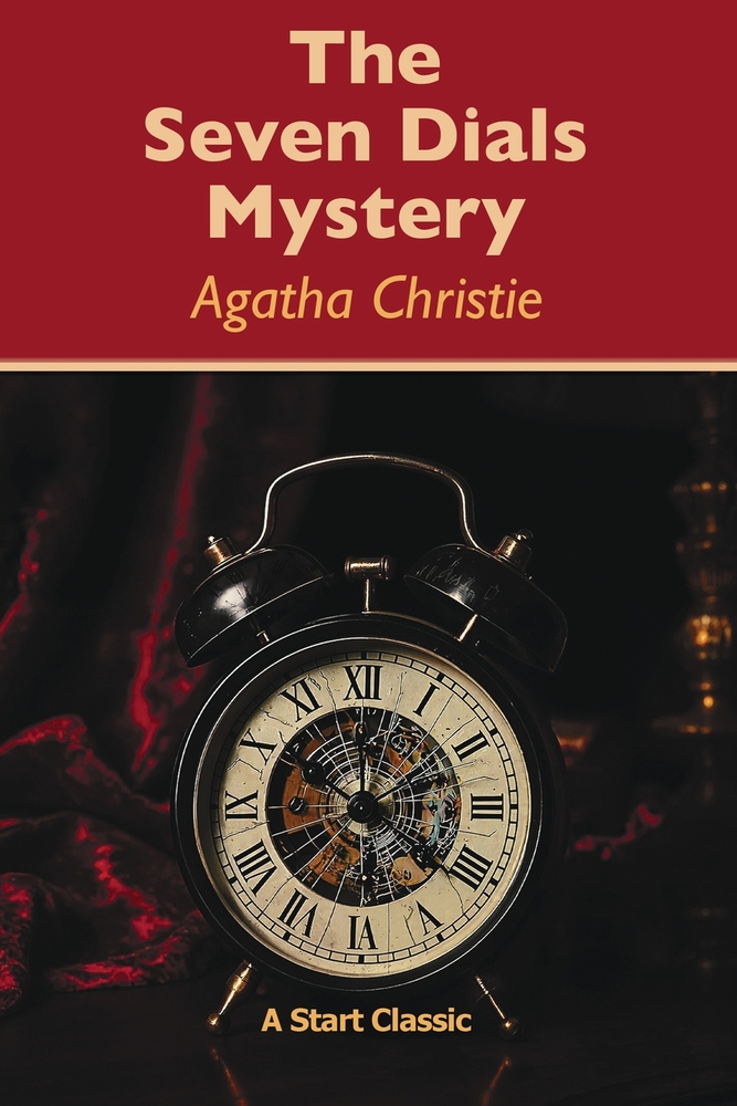 The Seven Dials mystery cover