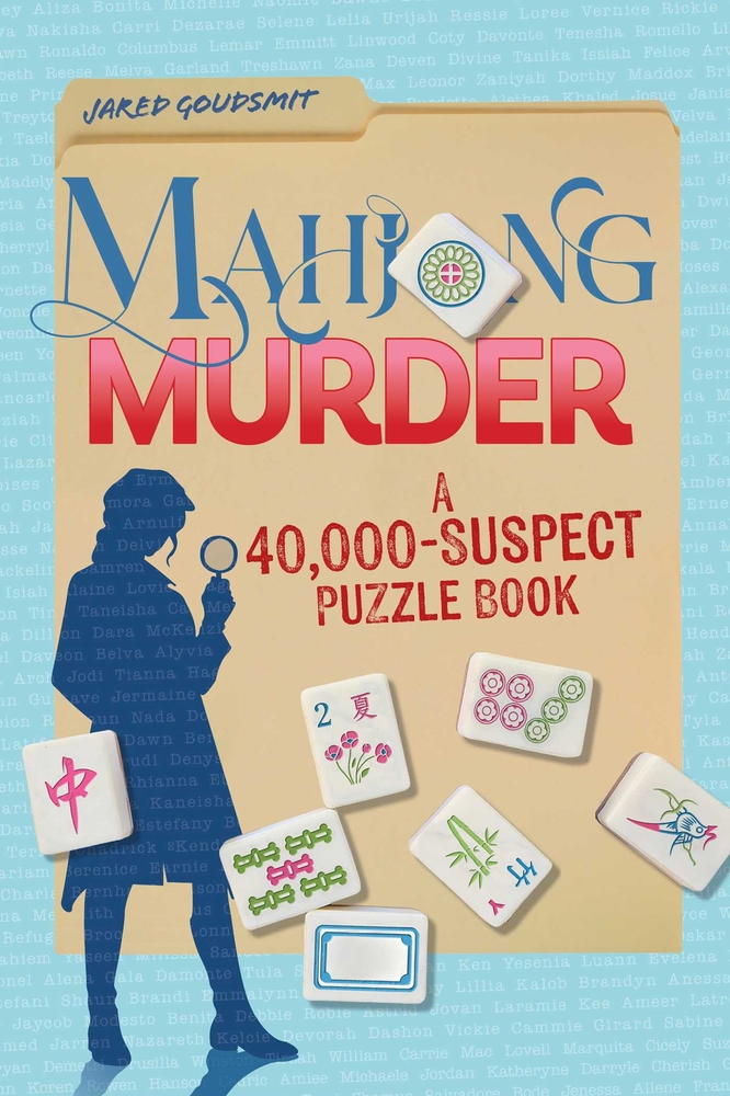 Mahjong Murder cover