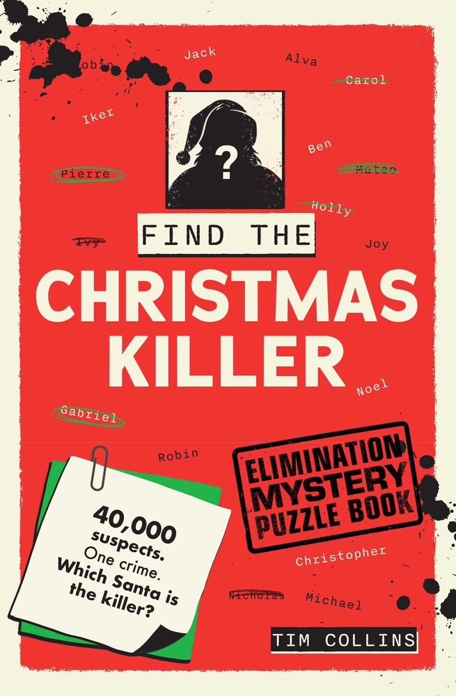 Find the Christmas Killer cover