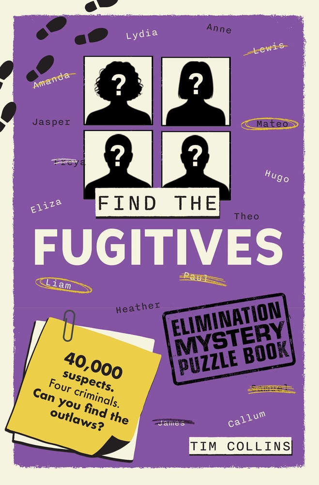 Find the Fugitives cover