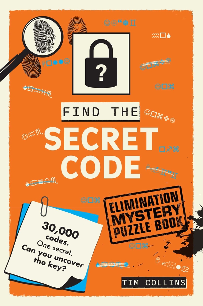 Find the Secret Code cover