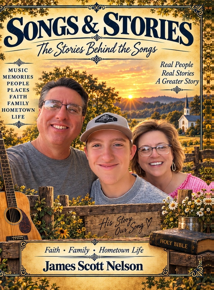 Songs & Stories: The Stories Behind The Songs cover