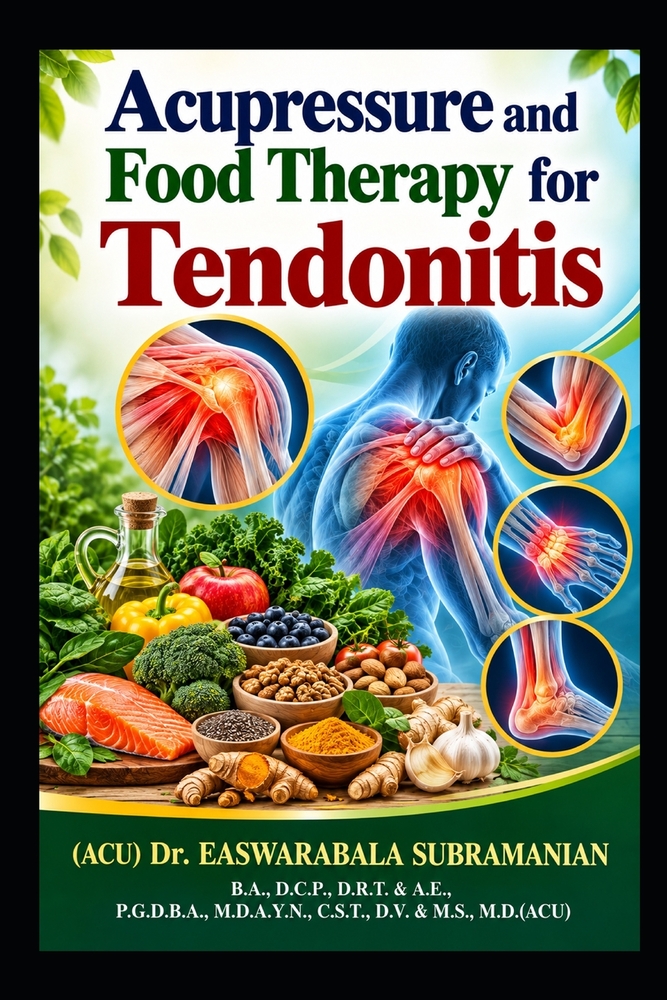 Acupressure and Food Therapy for Tendonitis: Tendonitis cover