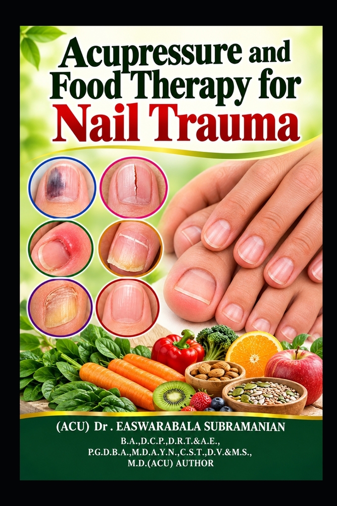 Acupressure and Food Therapy for Nail Trauma: Nail Trauma cover