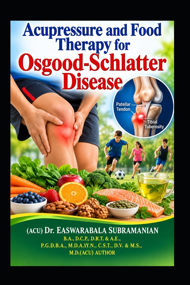 Acupressure and Food Therapy for Osgood-Schlatter Disease: Osgood-Schlatter Disease cover