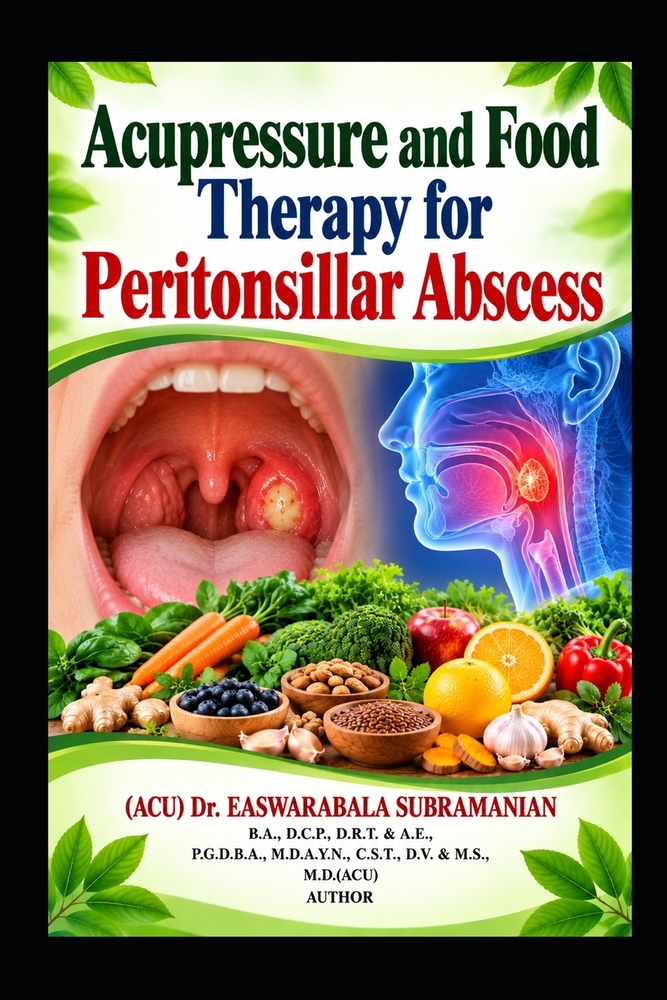 Acupressure and Food Therapy for Peritonsillar Abscess: Peritonsillar Abscess cover
