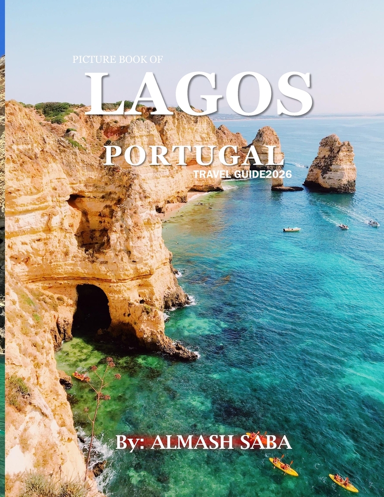 Lagos Portugal: A vibrant Tour to LAGOS PORTUGAL Photography Coffee Table Book Tourists Attractions. cover