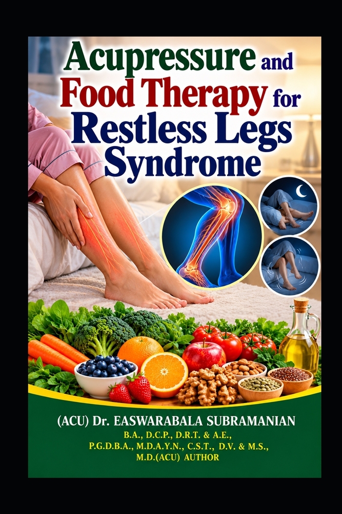 Acupressure and Food Therapy for Restless Legs Syndrome: Restless Legs Syndrome cover