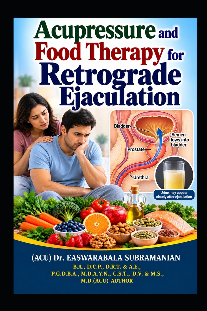 Acupressure and Food Therapy for Retrograde Ejaculation: Retrograde Ejaculation cover