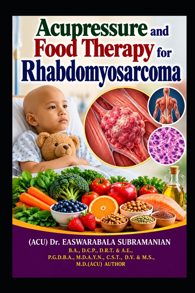 Acupressure and Food Therapy for Rhabdomyosarcoma: Rhabdomyosarcoma cover