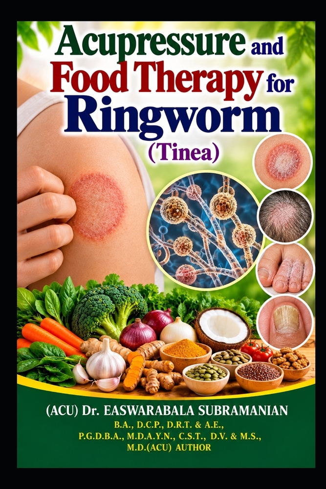Acupressure and Food Therapy for Ringworm (Tinea): Ringworm (Tinea) cover