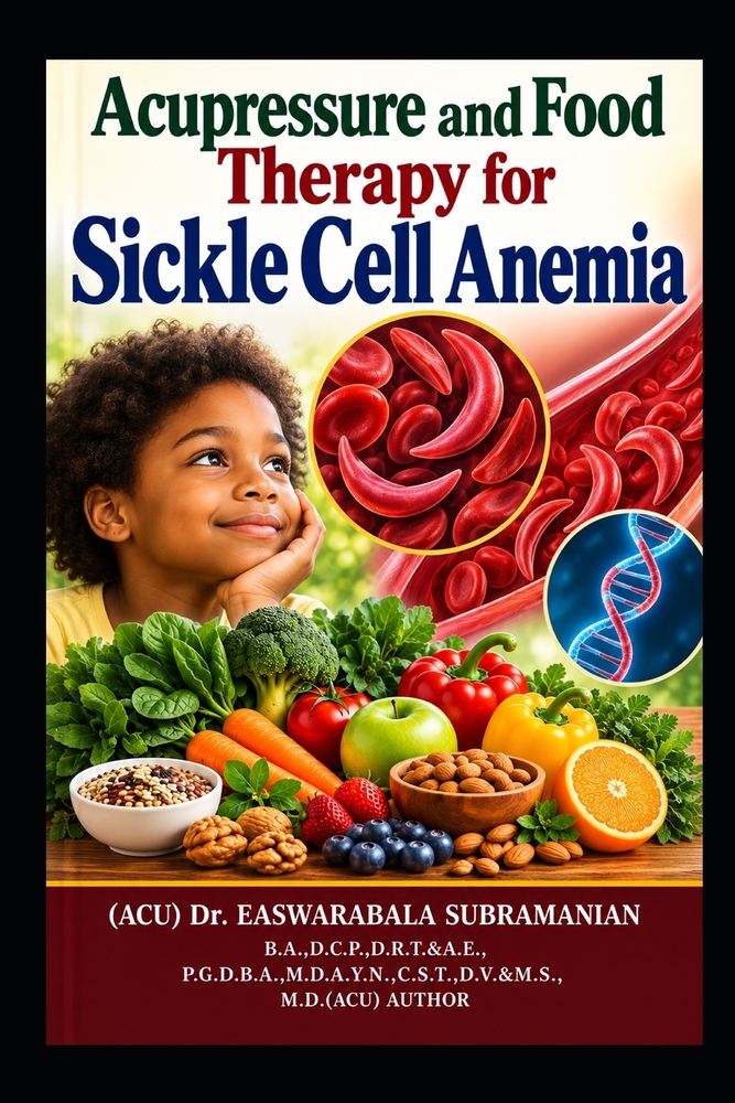 Acupressure and Food Therapy for Sickle Cell Anemia: Sickle Cell Anemia cover