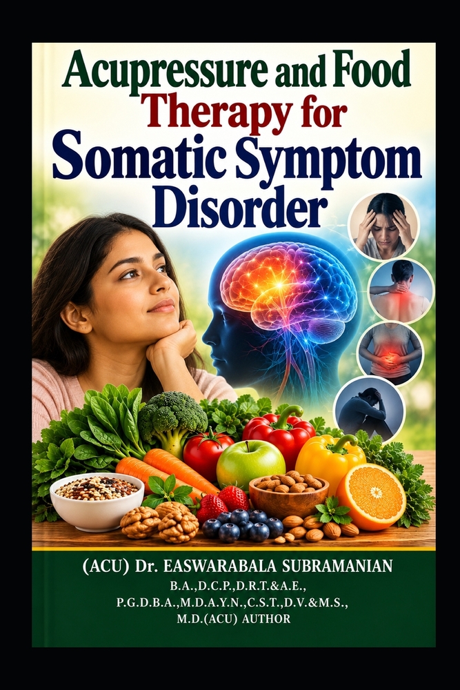 Acupressure and Food Therapy for Somatic Symptom Disorder: Somatic Symptom Disorder cover