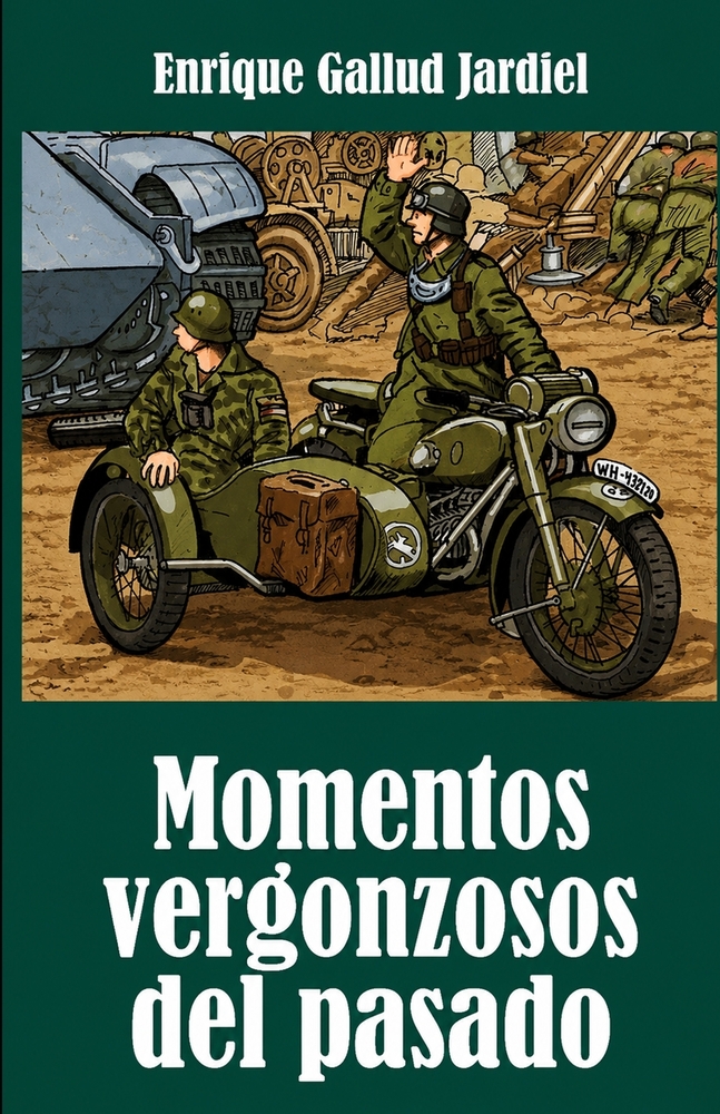 Momentos vergonzosos del pasado cover