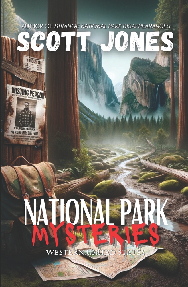National Park Mysteries: Western United States cover