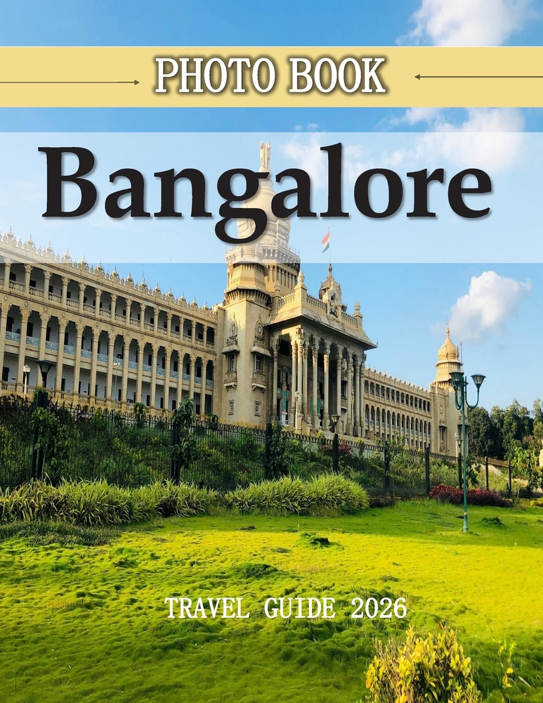 Bangalore India: The Garden City of India cover
