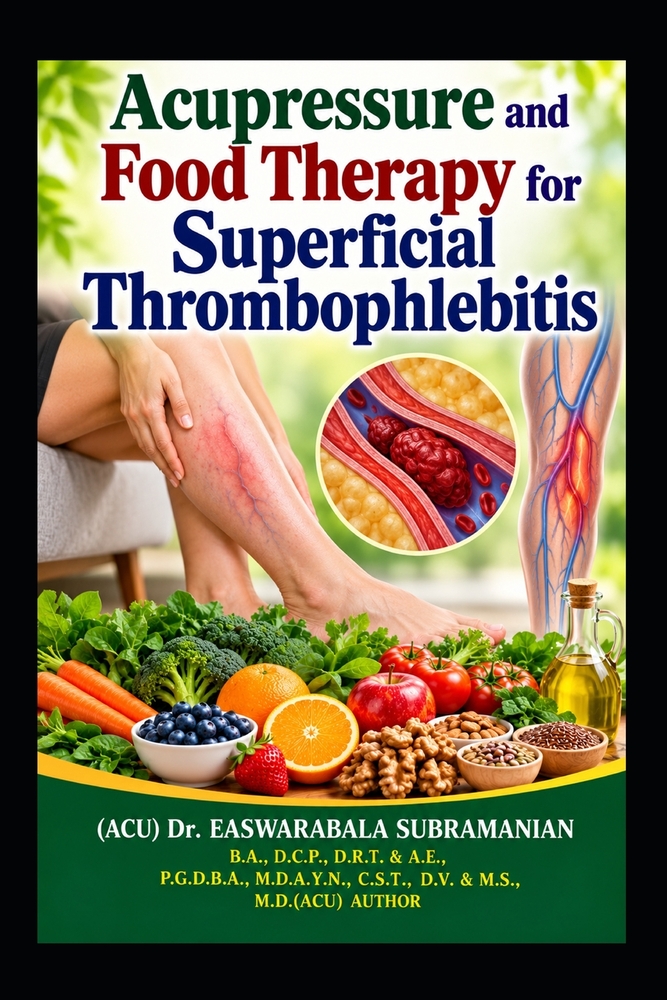 Acupressure and Food Therapy for Superficial Thrombophlebitis: Superficial Thrombophlebitis cover