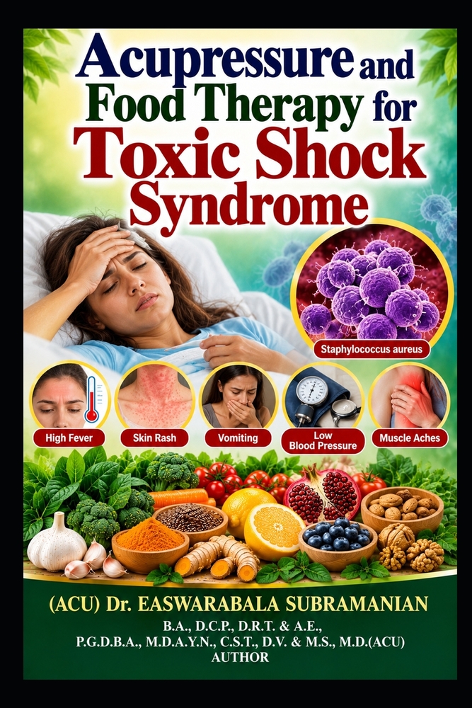 Acupressure and Food Therapy for Toxic Shock Syndrome: Toxic Shock Syndrome cover