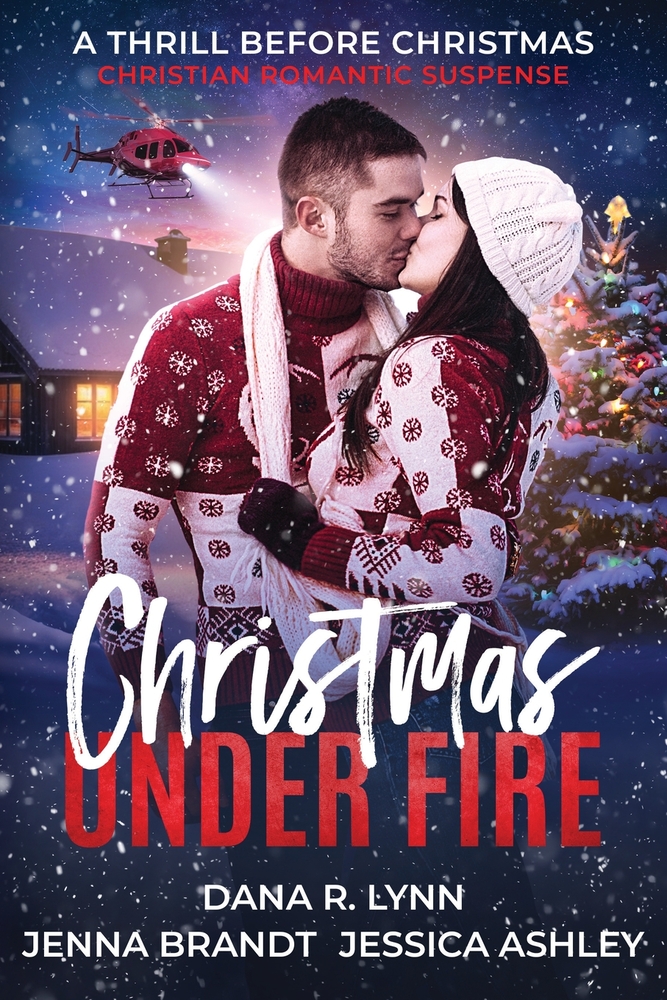 Christmas Under Fire: A Christian Romantic Suspense Collection cover