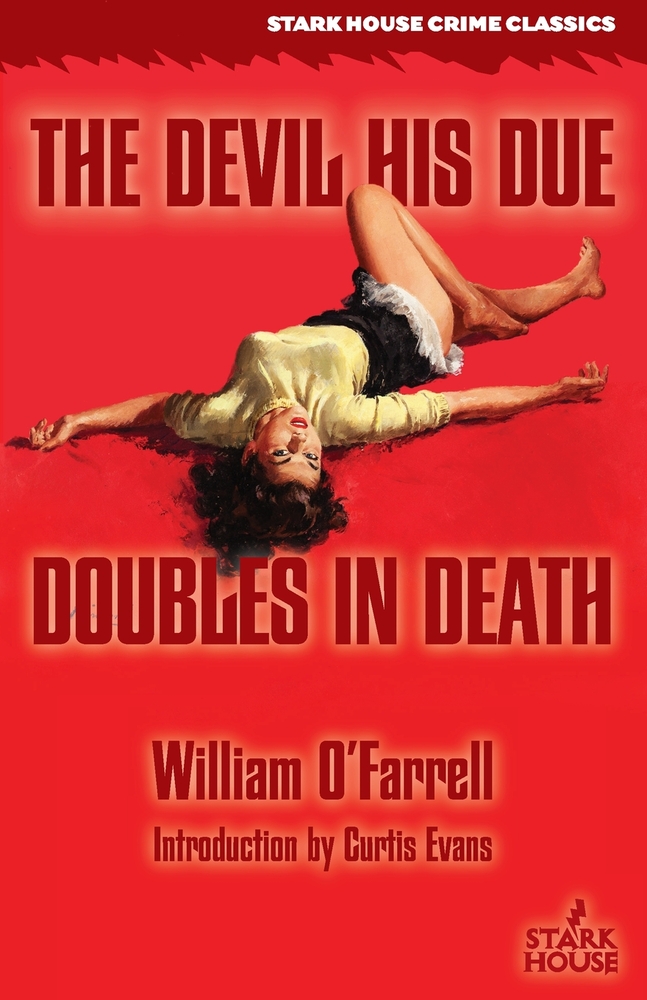 The Devil His Due / Doubles in Death cover