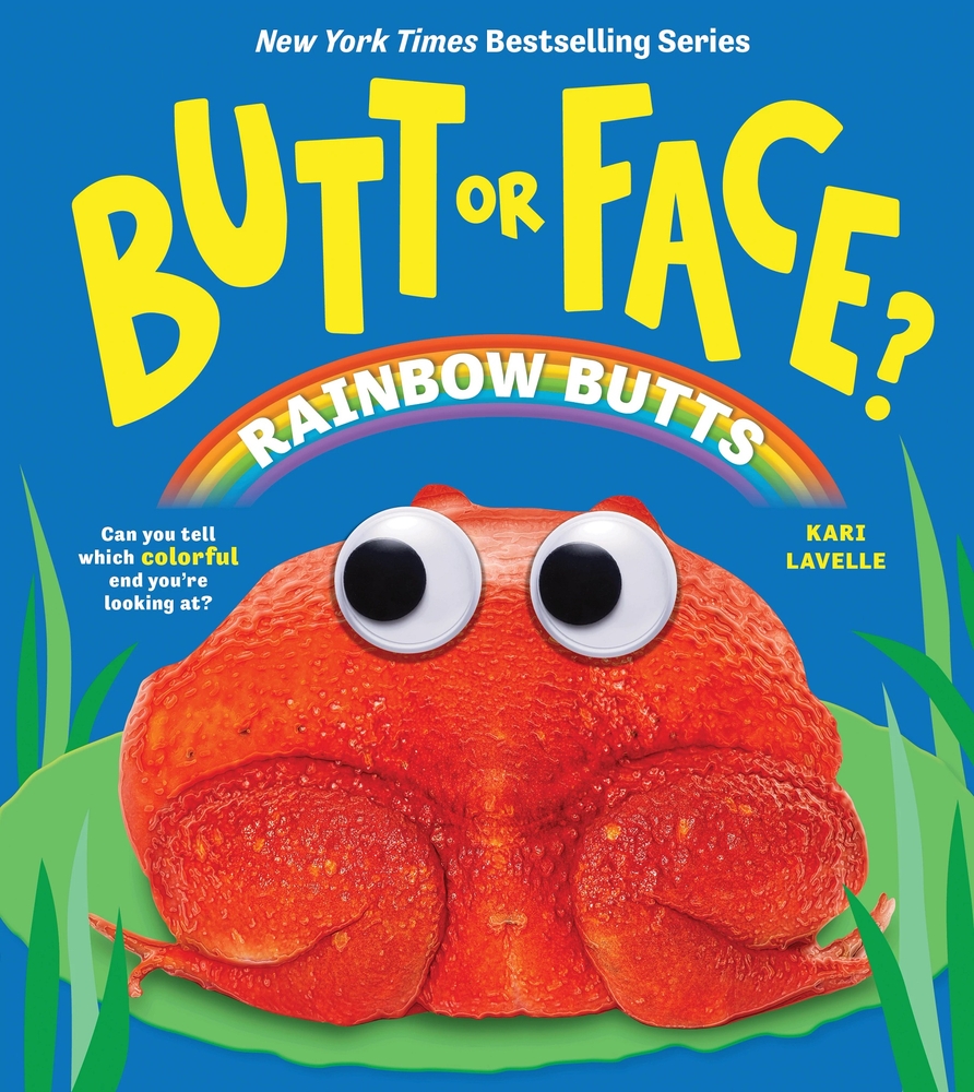 Butt or Face? Volume 5: Rainbow Butts cover