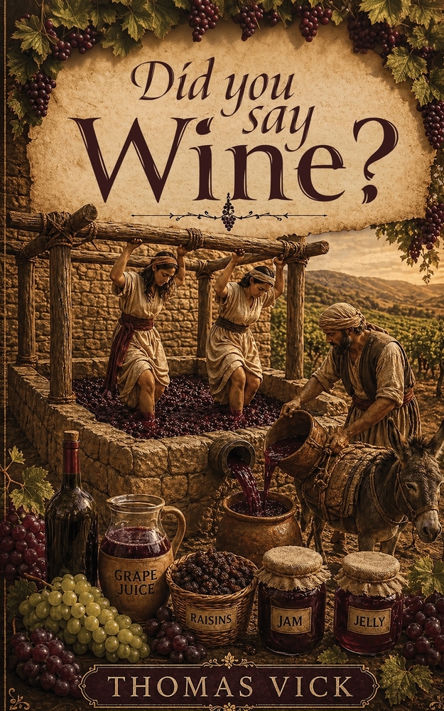 Did You Say Wine? cover