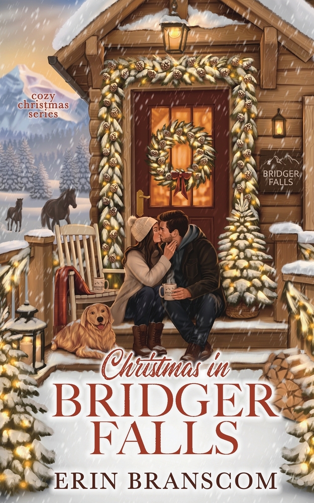 Christmas in Bridger Falls: A Small Town Cozy Holiday Romance cover
