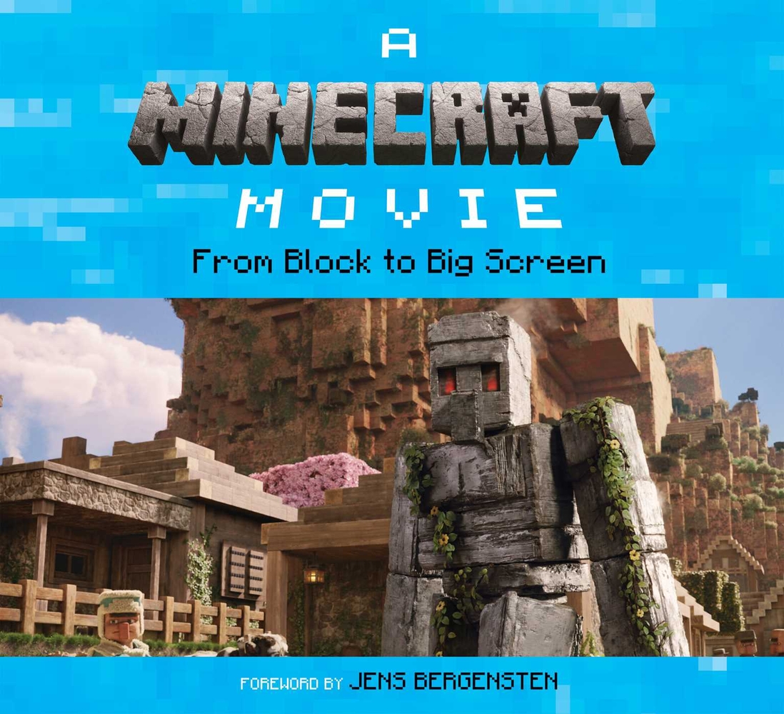 A Minecraft Movie: From Block to Big Screen cover