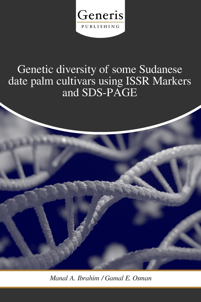 Genetic diversity of some Sudanese date palm cultivars using ISSR Markers and SDS-PAGE cover