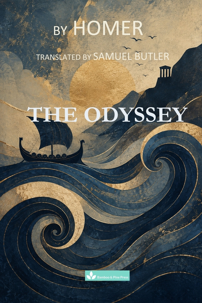 The Odyssey cover