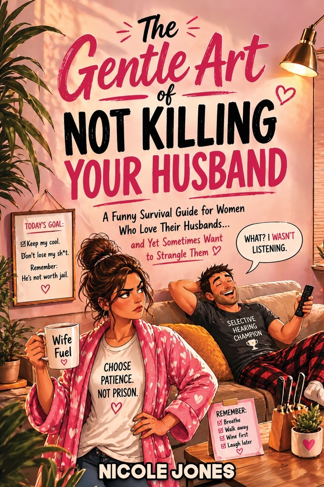 The Gentle Art of Not Killing Your Husband: A Funny Survival Guide for Women Who Love Their Husbands... and Yet Sometimes Want to Strangle Them cover