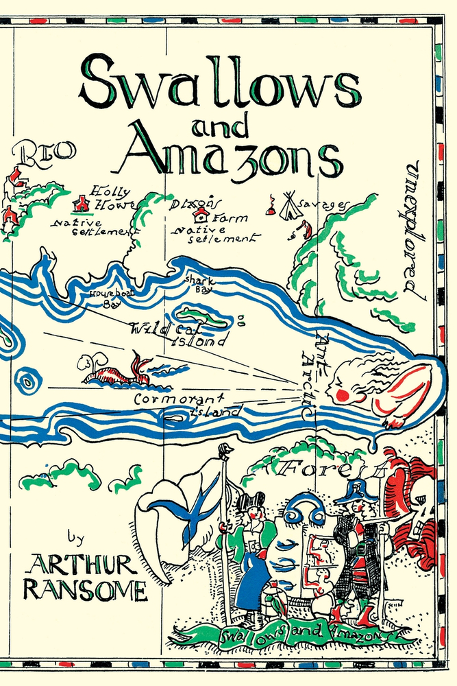 Swallows and Amazons cover