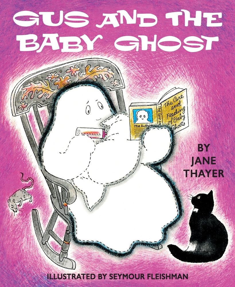 Gus and the Baby Ghost cover