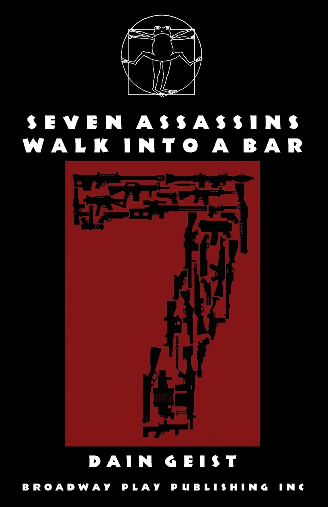 Seven Assassins Walk into a Bar cover