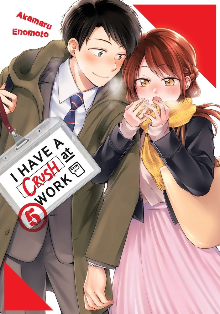 I Have a Crush at Work 5 cover