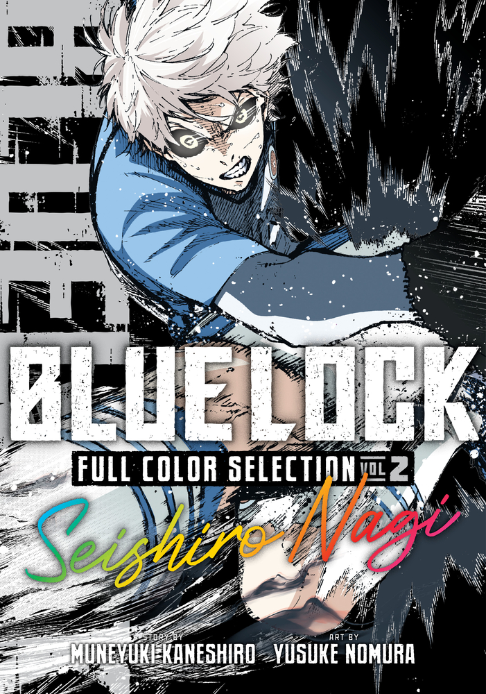 Blue Lock Full Color Selection 2: Seishiro Nagi cover
