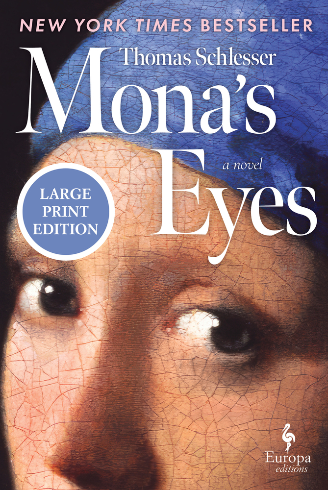 Mona's Eyes cover