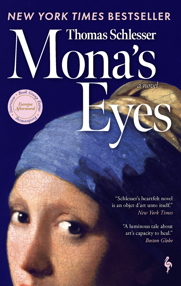 Mona's Eyes cover