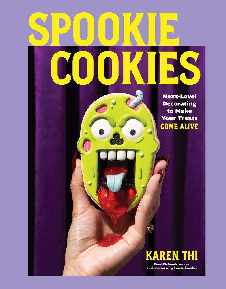 Spookie Cookies: Next-Level Decorating to Make Your Treats Come Alive cover