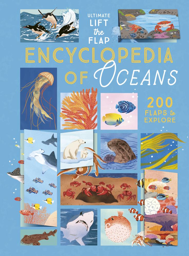 Ultimate Lift the Flap Encyclopedia of Oceans: 200 Flaps to Explore cover