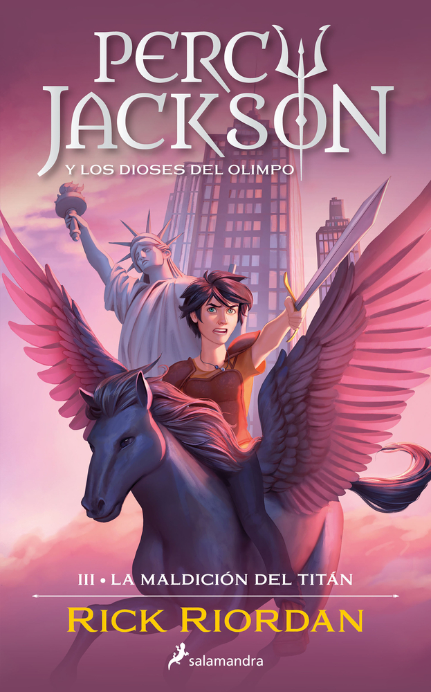 La Maldici�n del Tit�n / The Titan's Curse cover