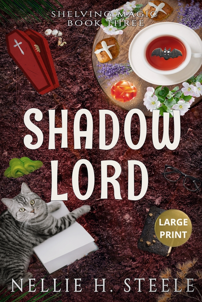 Shadow Lord Large Print cover