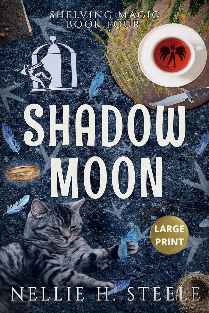 Shadow Moon Large Print cover