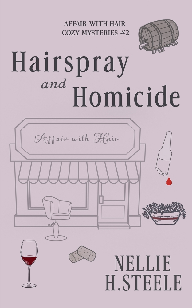 Hairspray and Homicide cover